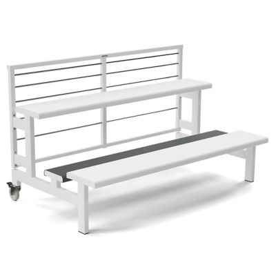 RSB2448042 RS Barcelona Crew Stand - Color: White - CREW-1N sku RSB2448042