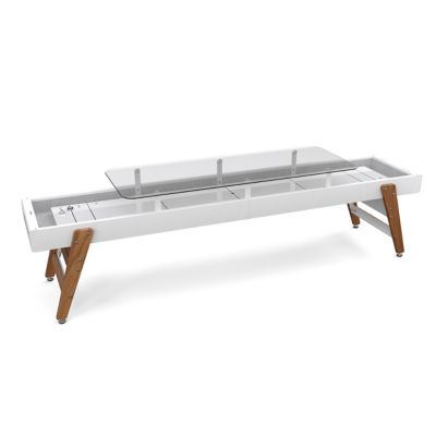 RSB2551680 RS Barcelona Track Dining Shuffleboard - Color: Br sku RSB2551680