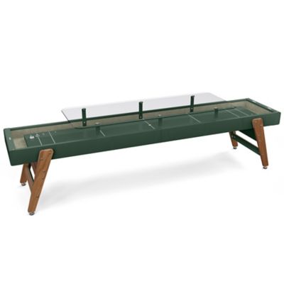 RS Barcelona Track Dining Shuffleboard - Color: Green - Size: 9 ft - DTRACK