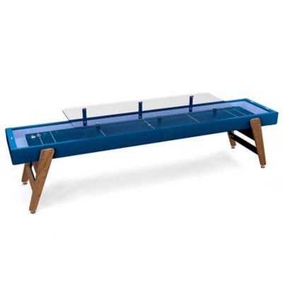 RSB2449162 RS Barcelona Track Dining Shuffleboard - Color: Bl sku RSB2449162