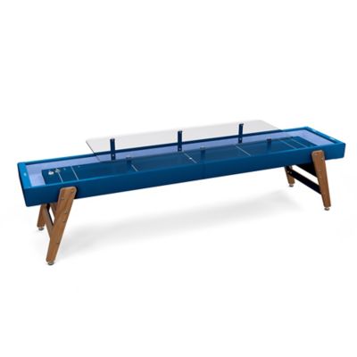 RSB2449163 RS Barcelona Track Dining Shuffleboard - Color: Bl sku RSB2449163