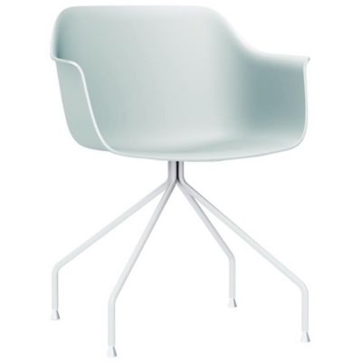 Resol Shape Spider Leg Armchair - Set of 2 - Color: White - 05206//2X/