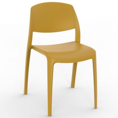 Resol Smart Chair - Set of 4 - Color: Yellow - 05369//4X/