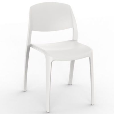 Resol Smart Chair - Set of 4 - Color: White - 05364//4X/