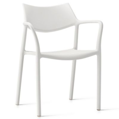 Resol Splash Aire Armchair - Set of 4 - Color: White - 04857//4X/