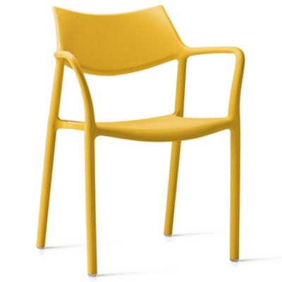 Resol Splash Aire Armchair - Set of 4 - Color: Yellow - 04854//4X/