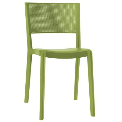 Resol Spot Chair - Set of 4 - Color: Green - 01650//4X/