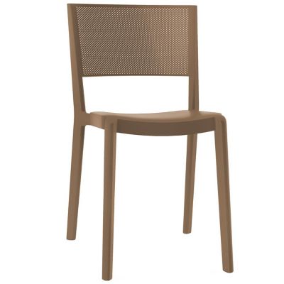 Resol Spot Chair - Set of 4 - Color: Brown - 01651//4X/