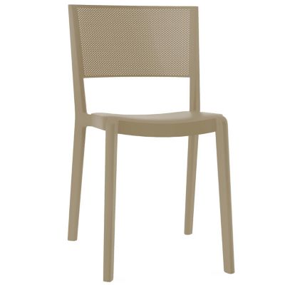 Resol Spot Chair - Set of 4 - Color: Brown - 01653//4X/