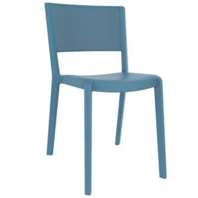 Resol Spot Chair - Set of 4 - Color: Blue - 04600//4X/