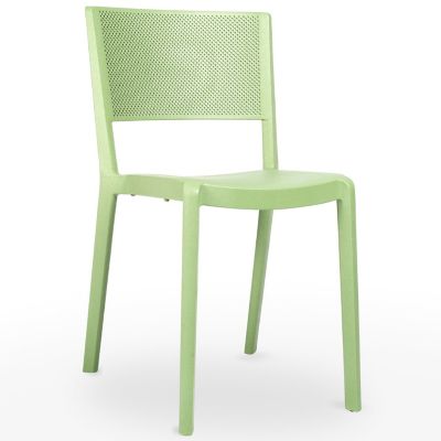 Resol Spot Eco Recycled Chair - Set of 4 - Color: Green - 05502//4X/