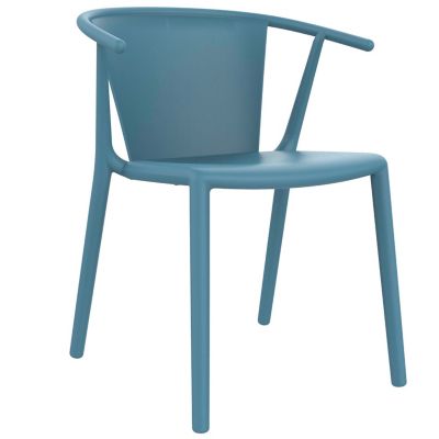 Resol Steely Armchair - Set of 4 - Color: Blue - 04028//4X/