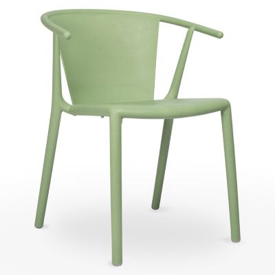 Resol Steely Eco Recycled Armchair - Set of 4 - Color: Green - 05506//4X/