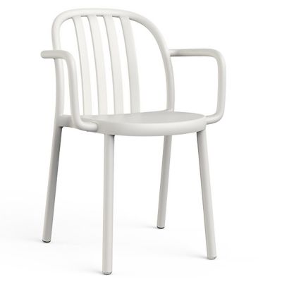 Resol Sue Armchair - Set of 4 - Color: White - 05173//4X/