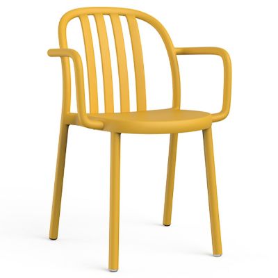 Resol Sue Armchair - Set of 4 - Color: Yellow - 05177//4X/