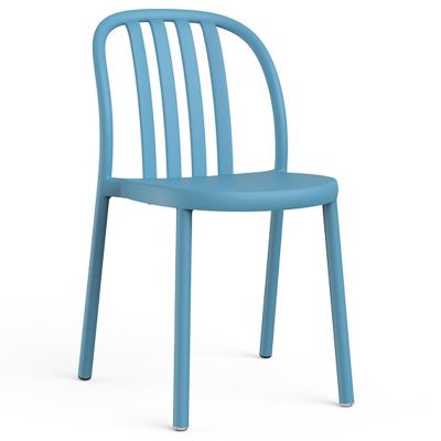 Resol Sue Chair - Set of 4 - Color: Blue - 05170//4X/