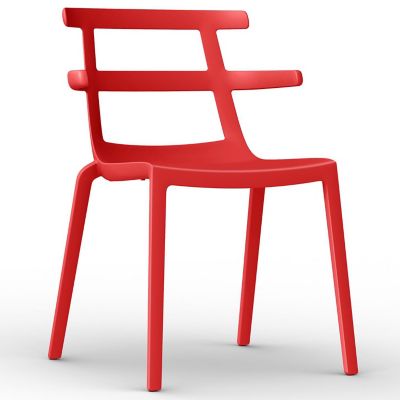 Resol Tokyo Chair - Set of 4 - Color: Red - 01616//4X/