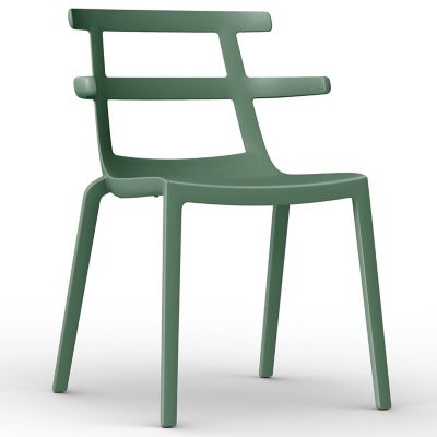 Resol Tokyo Chair - Set of 4 - Color: Grey - 01620//4X/