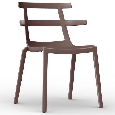 Resol Tokyo Chair - Set of 4 - Color: Brown - 01621//4X/