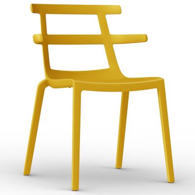 Resol Tokyo Chair - Set of 4 - Color: Yellow - 01624//4X/