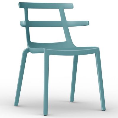 Resol Tokyo Chair - Set of 4 - Color: Turquoise - 01625//4X/