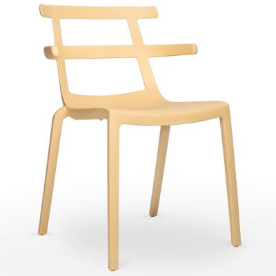 Resol Tokyo Eco Recycled Chair - Set of 4 - Color: Yellow - 05571//4X/