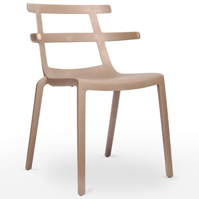 Resol Tokyo Eco Recycled Chair - Set of 4 - Color: Brown - 05572//4X/