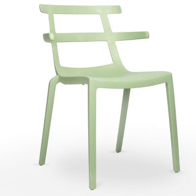 Resol Tokyo Eco Recycled Chair - Set of 4 - Color: Green - 05573//4X/