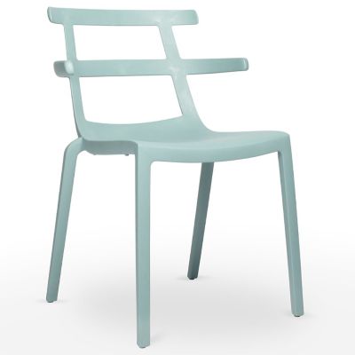 Resol Tokyo Eco Recycled Chair - Set of 4 - Color: Blue - 05574//4X/