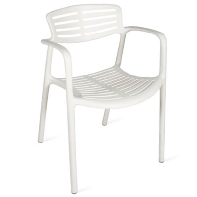 Resol Toledo Aire Armchair - Set of 4 - Color: White - 03850//4X/