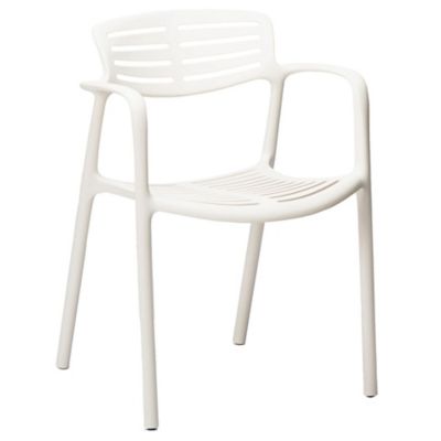 Resol Toledo Aire Armchair - Set of 4 - Color: White - 03853//4X/