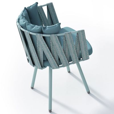 Resol Anthea Chair - Color: Blue - 70266//1X/