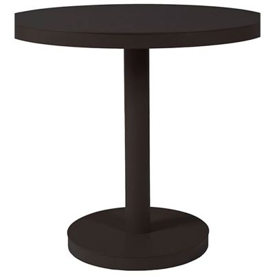 Resol Barcino Round Table - Color: Black - 01432//1X/