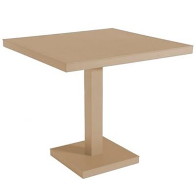 Resol Barcino Square Dining Table - Color: Brown - 01421//1X/