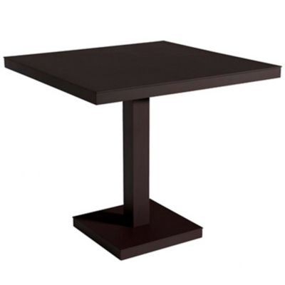 Resol Barcino Square Dining Table - Color: Black - 01422//1X/