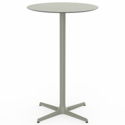 Resol Toledo Round High Table - Color: Grey - 06143//1X/