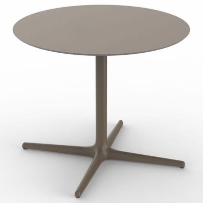 Resol Toledo Round Dining Table - Color: Brown - Size: Large - 05870//1X/