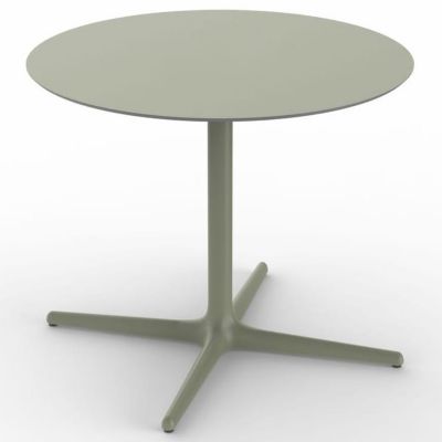 Resol Toledo Round Dining Table - Color: Grey - Size: Large - 05869//1X/