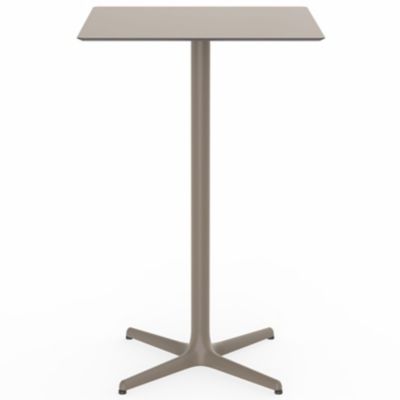 Resol Toledo Square High Table - Color: Brown - 06144//1X/