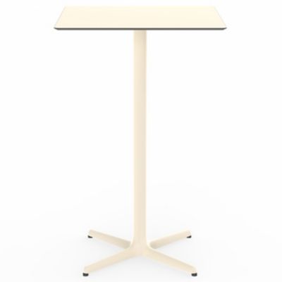 Resol Toledo Square High Table - Color: White - 06145//1X/