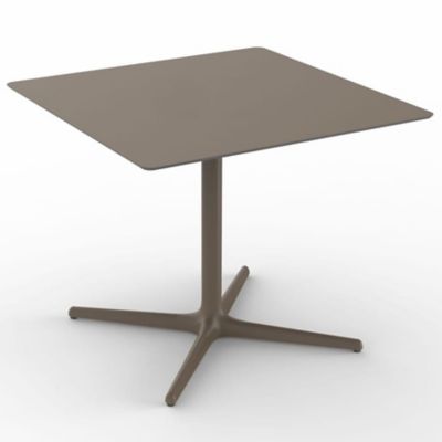 Resol Toledo Square Dining Table - Color: Brown - Size: Large - 05873//1X/