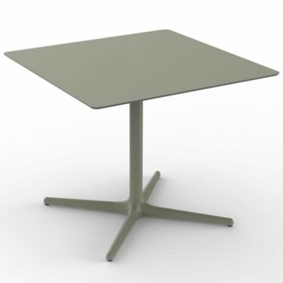 Resol Toledo Square Dining Table - Color: Grey - Size: Large - 05872//1X/