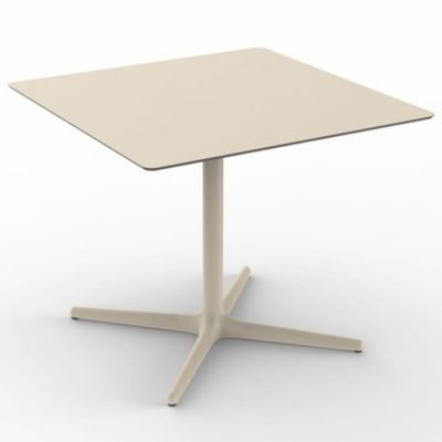 Resol Toledo Square Dining Table - Color: White - Size: Large - 05874//1X/