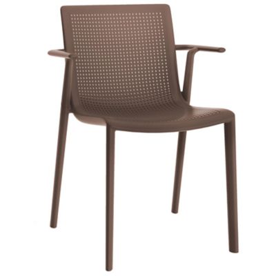 Resol Beekat Armchair - Set of 4 - Color: Brown - 01539//4X/