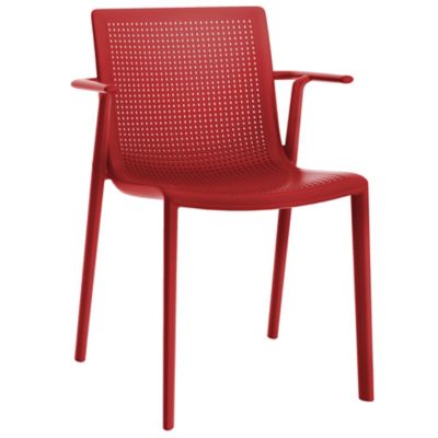 Resol Beekat Armchair - Set of 4 - Color: Red - 01541//4X/