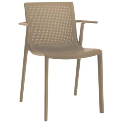 Resol Beekat Armchair - Set of 4 - Color: Brown - 01542//4X/