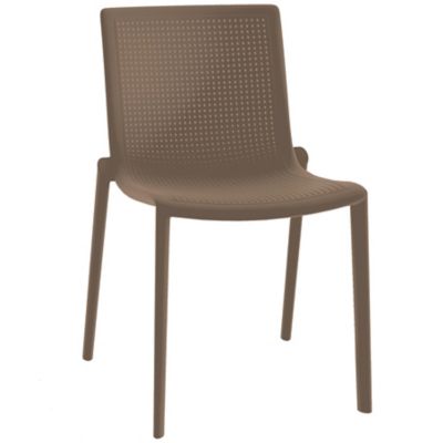 Resol Beekat Outdoor Chair - Set of 4 - Color: Brown - 01533//4X/