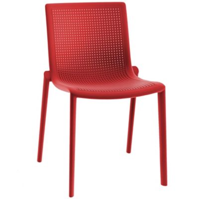 Resol Beekat Outdoor Chair - Set of 4 - Color: Red - 01535//4X/