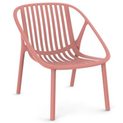 Resol Bini Outdoor Armchair - Set of 4 - Color: Pink - 05385//4X/