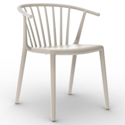 Resol Woody Chair - Set of 4 - Color: White - 04147//4X/